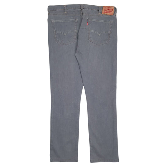 Mens Grey Levis Jeans