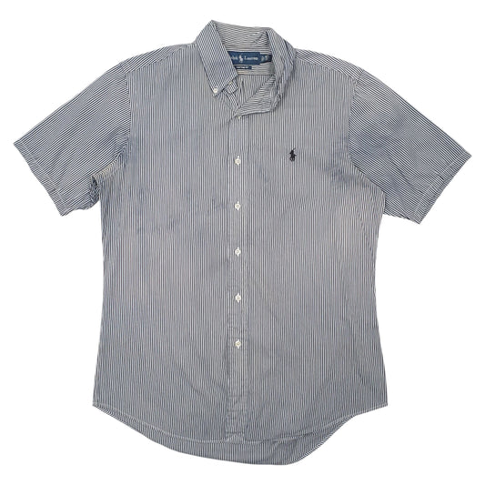 Mens Black Ralph Lauren Short Sleeve Shirt