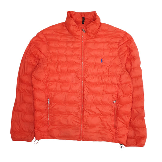 Mens Orange Polo Ralph Lauren Coat