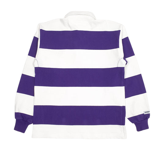 Mens White Barbarian USA Field Hockey Polo Shirt