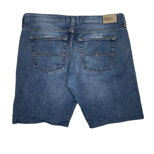 Mens Blue Tommy Hilfiger Shorts