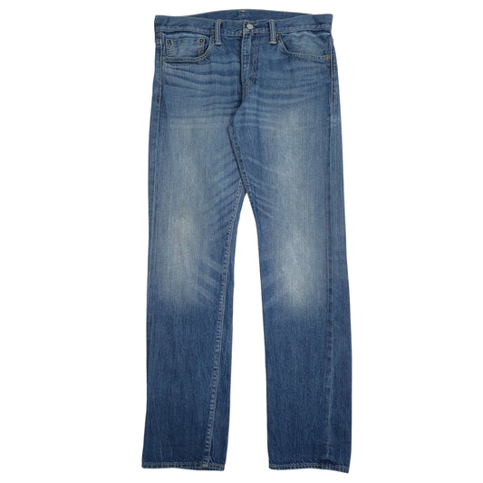 Mens Blue Levis 511 JeansW34 L34