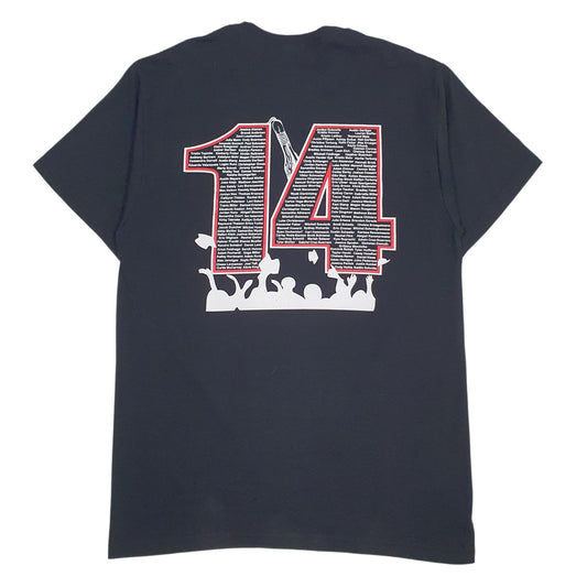 Mens Black Jerzees T Shirt