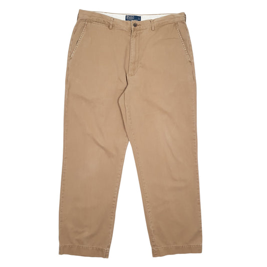Mens Beige Polo Ralph Lauren Chino Trousers