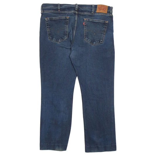 Mens Blue Levis Hoodie Jeans