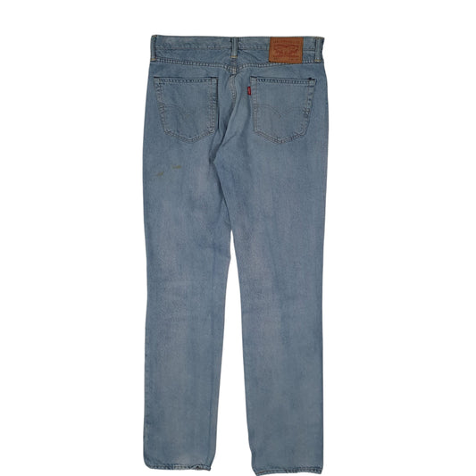 Mens Blue Levis Jeans