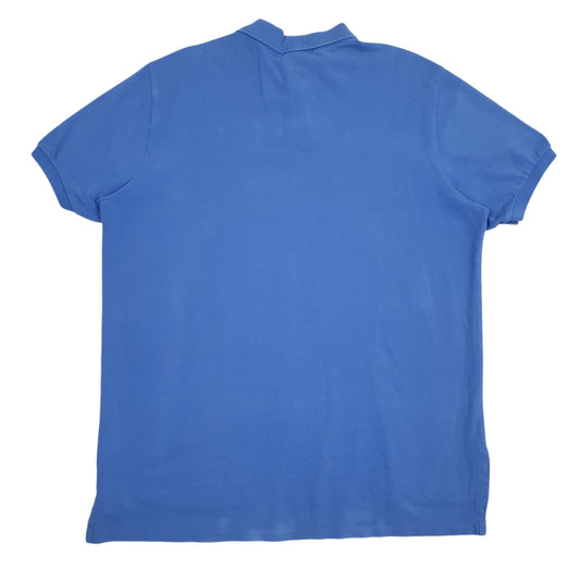 Mens Blue Polo Ralph Lauren Polo Shirt