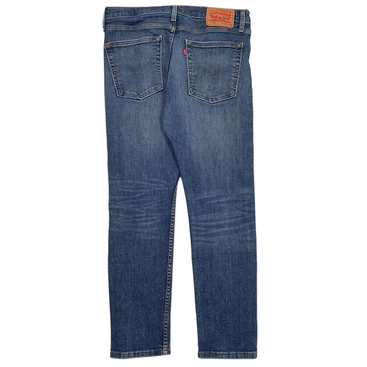 Mens Blue Levis Jeans