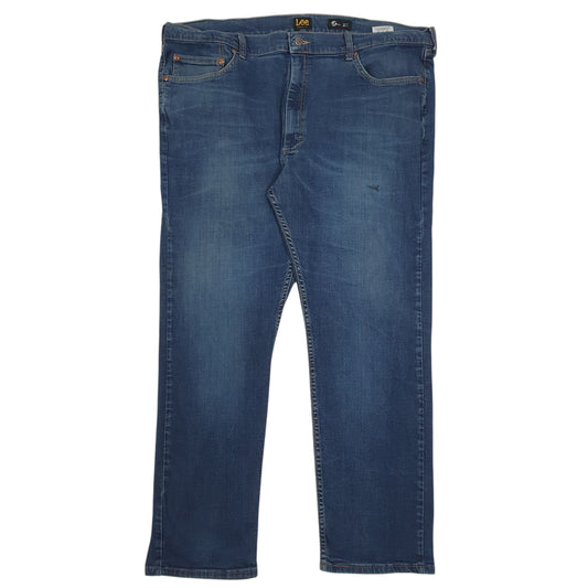 Mens Blue Lee Classic JeansW42 L30