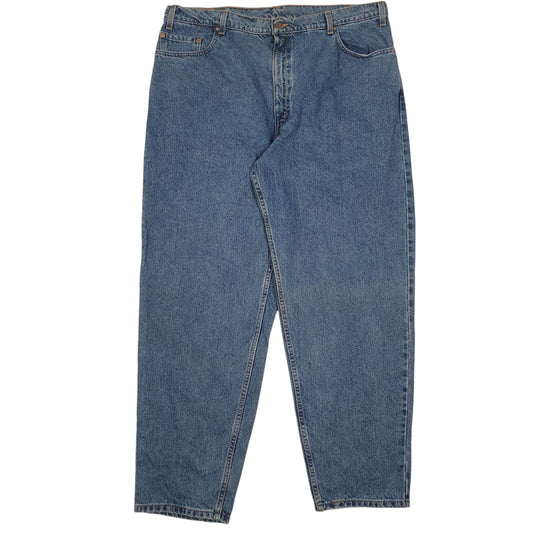 Mens Blue Levis Vintage 90s 560 JeansW42 L32