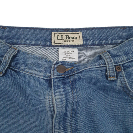 Mens Blue L.L.Bean Jeans