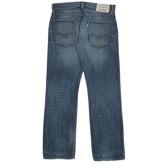Mens Blue Levis Jeans