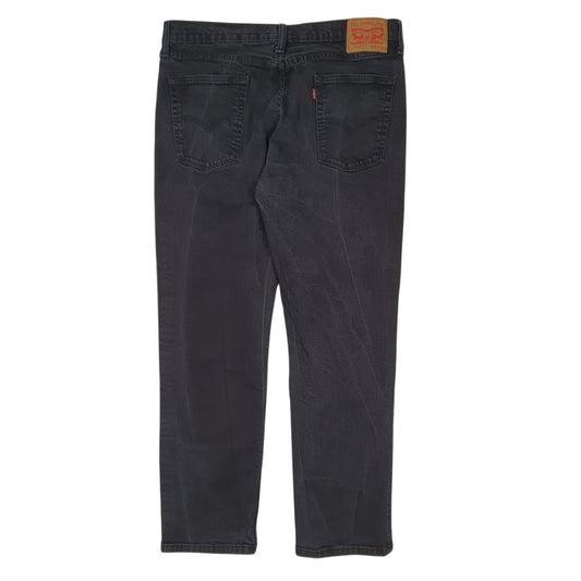 Mens Black Levis Jeans