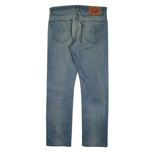 Mens Blue Levis Jeans