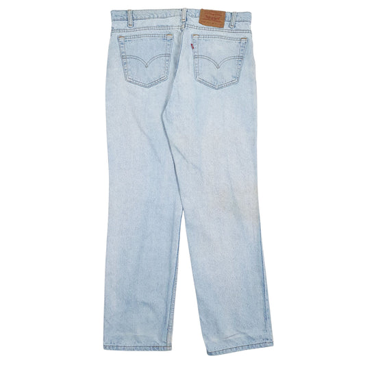 Mens Blue Levis Vintage 90s Jeans