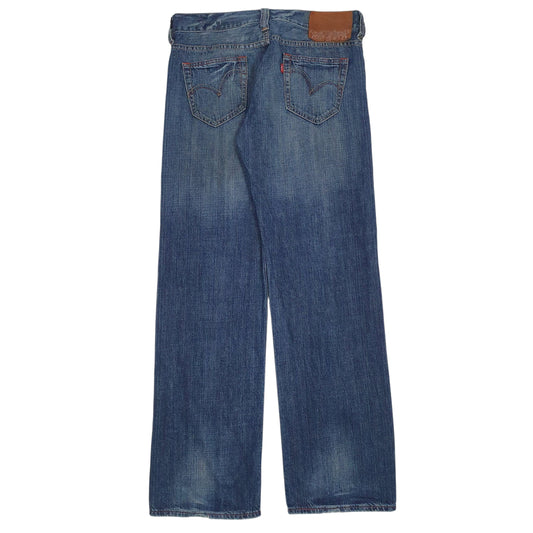 Mens Blue Levis Jeans