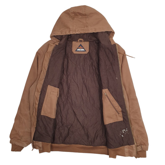 Mens Brown Ridgecut Active Coat