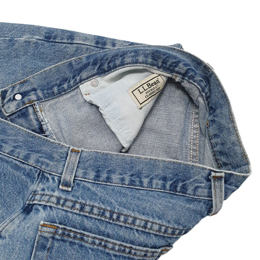 Mens Blue L.L.Bean Double L Vintage 90s Jeans