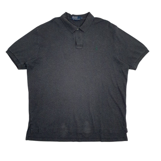 Mens Grey Polo Ralph Lauren Short Sleeve Polo Shirt