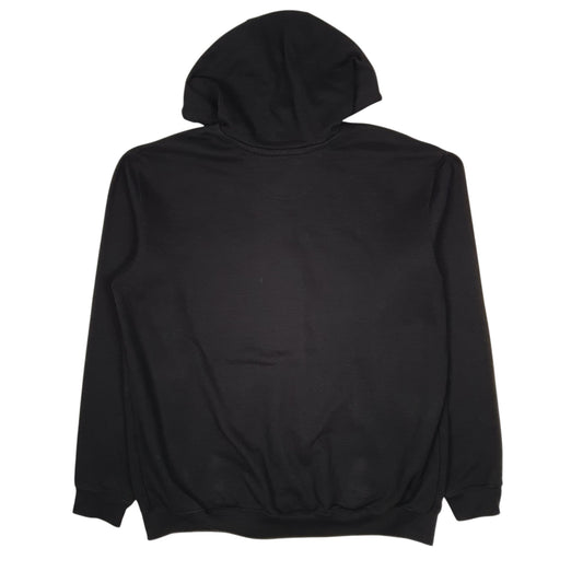 Mens Black Carhartt Hoodie Full Zip Jumper