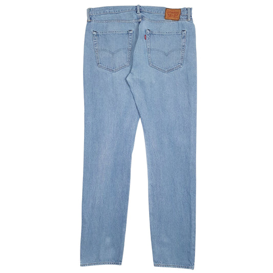 Mens Blue Levis Jeans