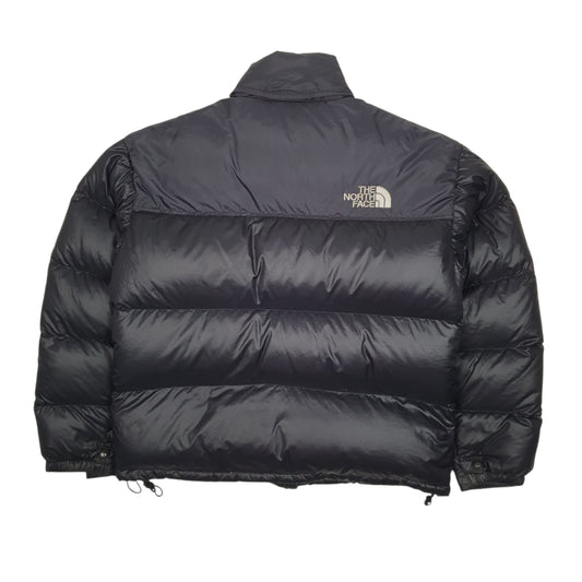 Mens Black The North Face Nuptse Retro 1996 Coat