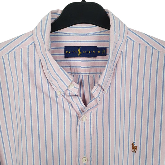 Mens Pink Ralph Lauren Shirt