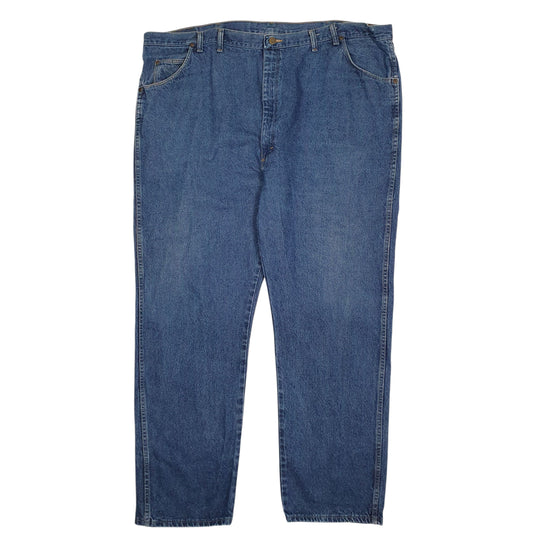 Mens Blue Wrangler Casual JeansW48 L32