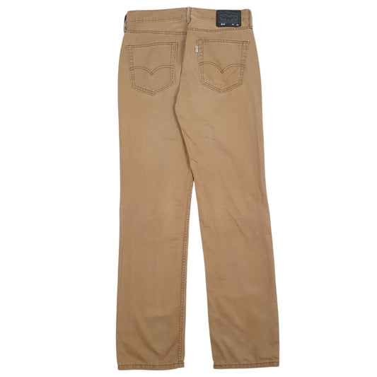 Mens Brown Levis Jeans