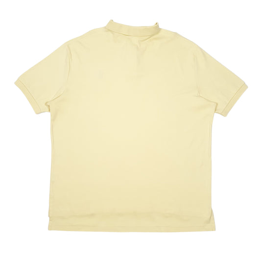Mens Yellow Polo Ralph Lauren Polo Shirt
