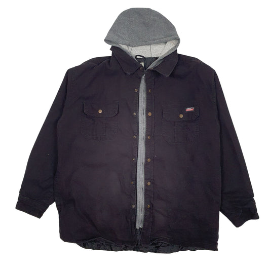 Mens Black Dickies Coat