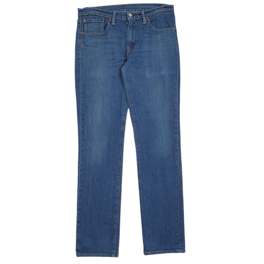 Mens Blue Levis 511 JeansW31 L32