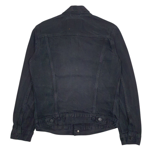 Mens Black Levis Coat