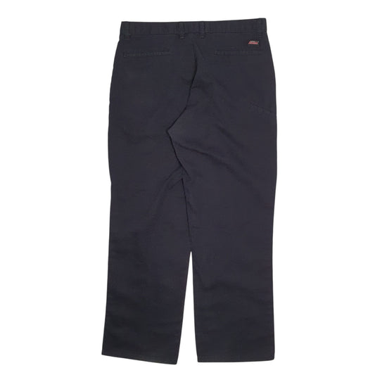 Mens Black Dickies Trousers