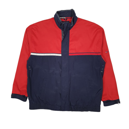 Mens Navy Tommy Hilfiger Athletics Coat