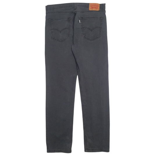 Mens Grey Levis Jeans