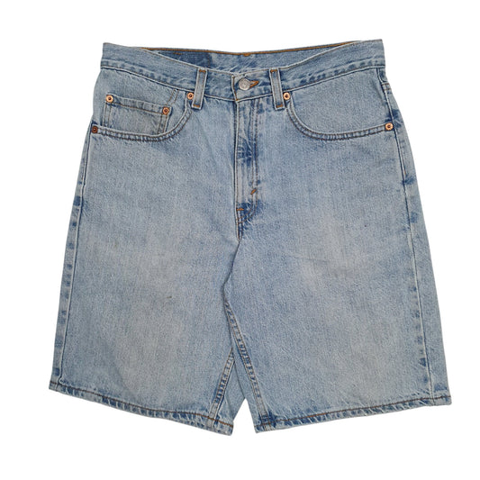 Mens Blue Levis Vintage 90s Made In USA Denim Shorts