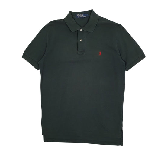 Mens Green Polo Ralph Lauren Short Sleeve Polo Shirt