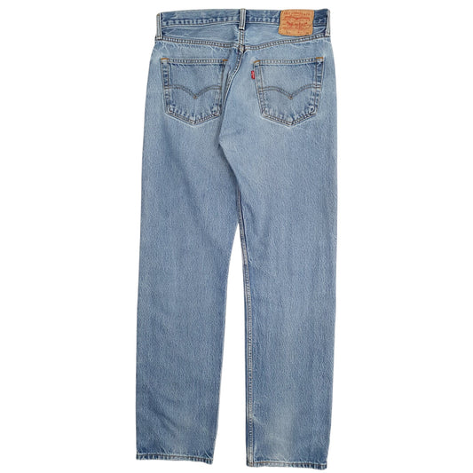 Mens Blue Levis Jeans