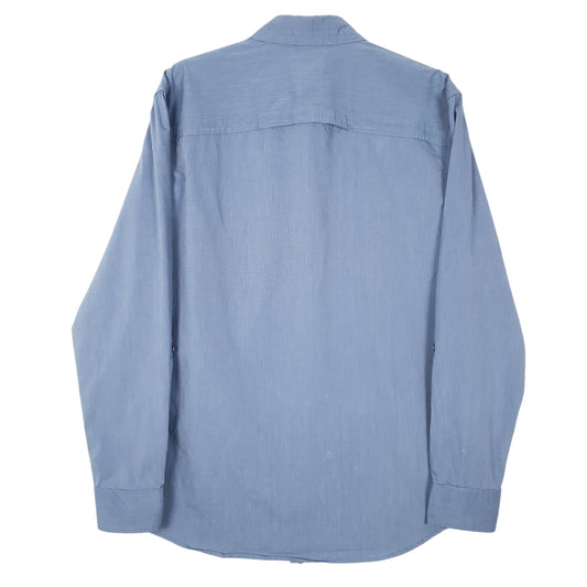 Mens Blue Wrangler Shirt