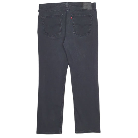 Mens Black Levis Jeans