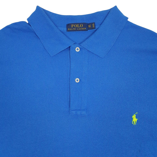 Mens Blue Polo Ralph Lauren Polo Shirt