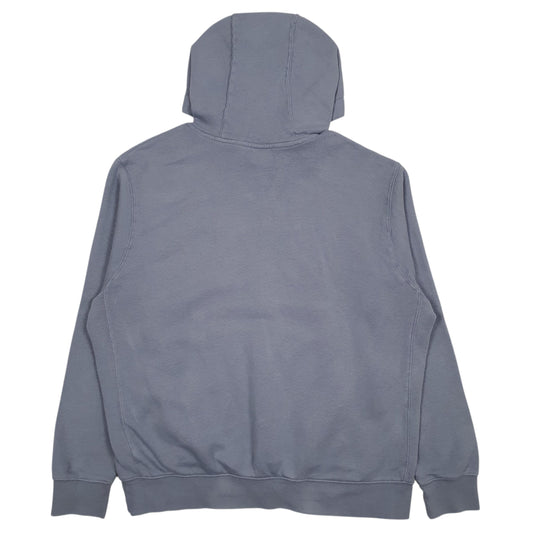 Mens Blue Nike Hoodie Jumper