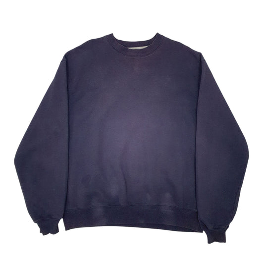 Mens Navy Champion Crewneck Jumper
