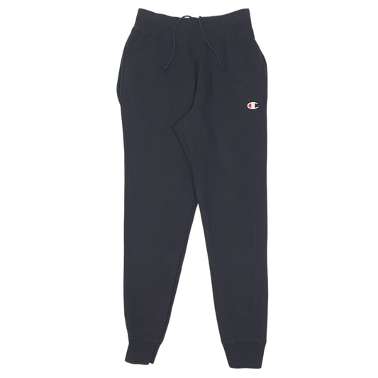 Mens Black Champion Jogger Trousers