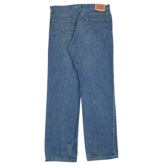 Mens Blue Levis Jeans