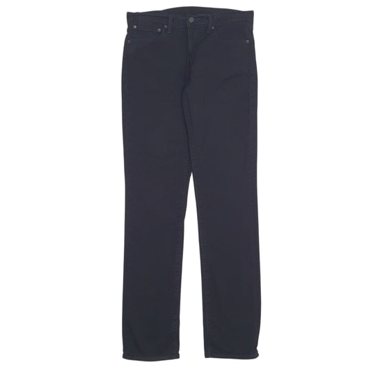 Mens Black Levis 512 JeansW33 L34