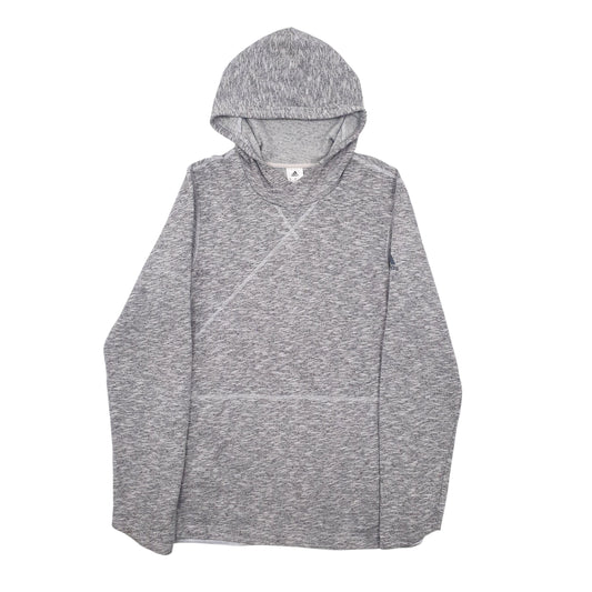 Mens Grey Adidas Hoodie Jumper