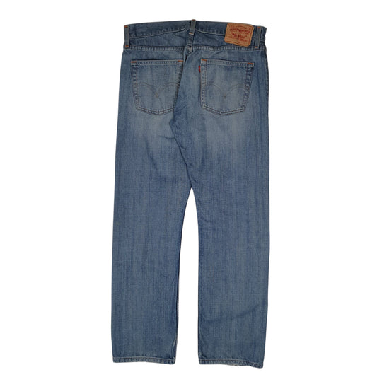 Mens Blue Levis Jeans
