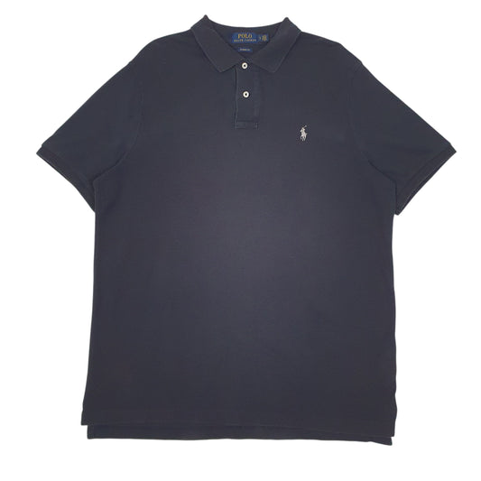 Mens Black Polo Ralph Lauren Short Sleeve Polo Shirt